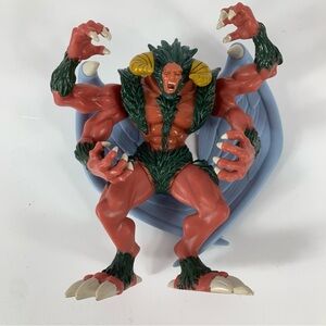 Yu-Gi-Oh Berfomet Action Figure 1996 Kazuki Takahashi Vintage YuGiOh Wings